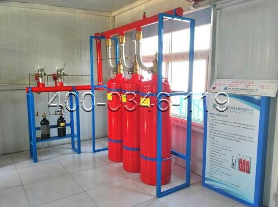 氣體滅火系統(tǒng)改造